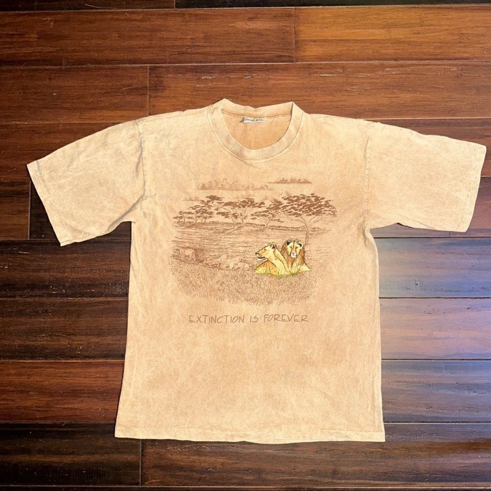 Vintage Extinction is Forever Tee